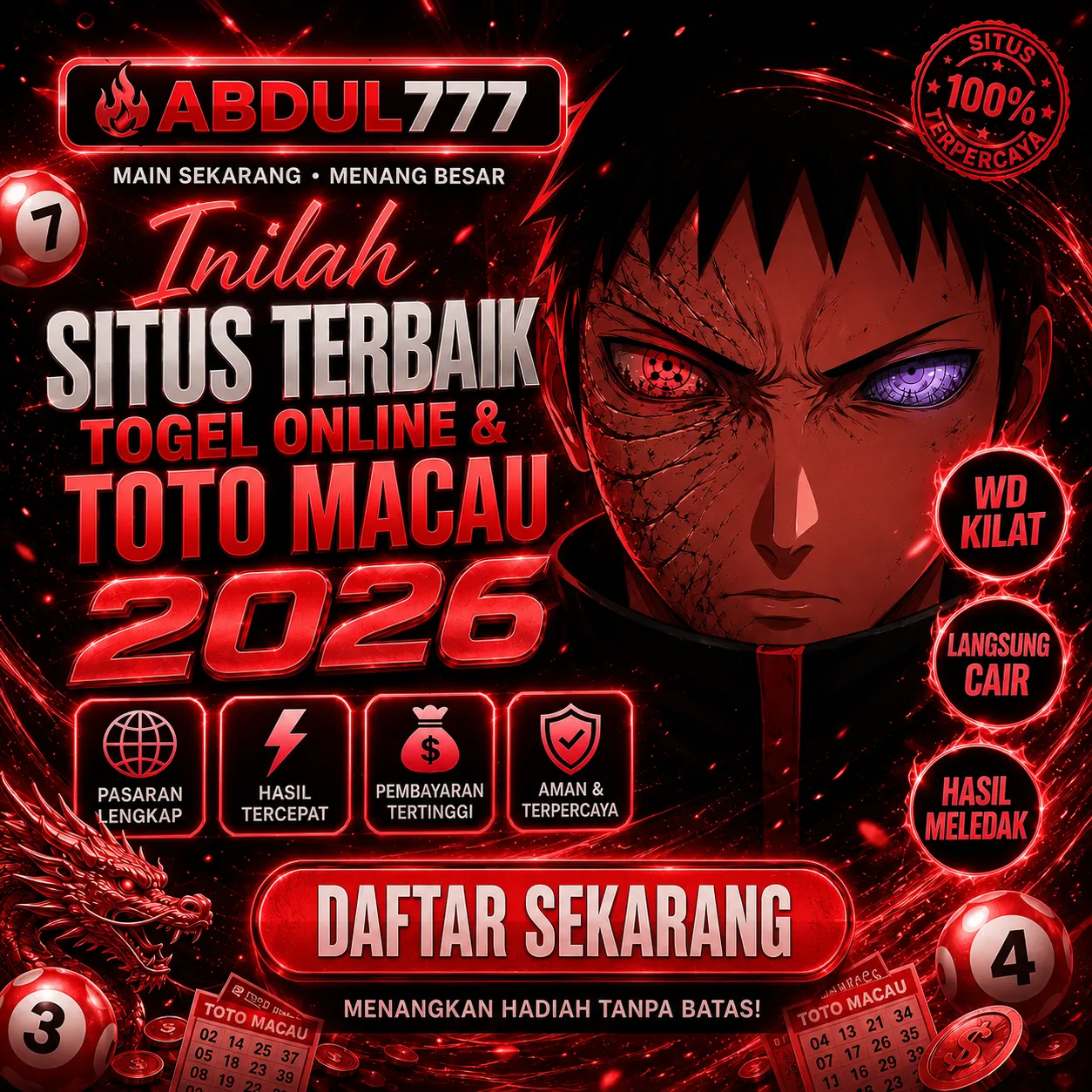 ABDUL777 Banner